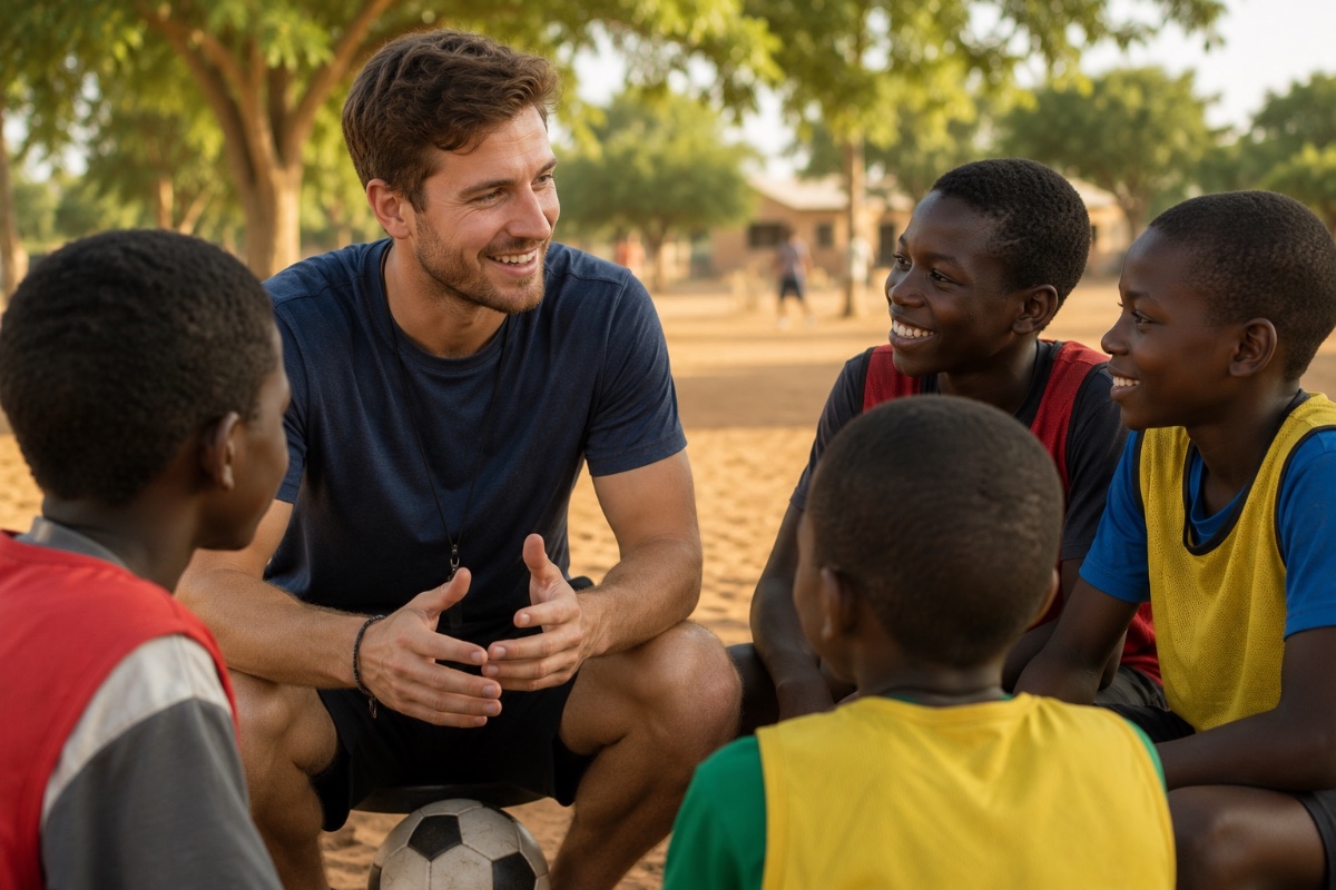 Sport- en community project, Livingstone, Zambia