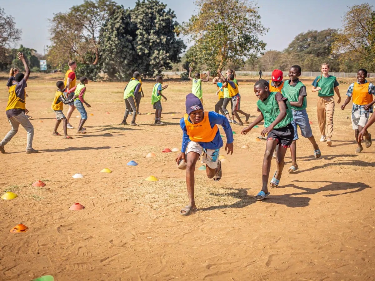 Sport- en Community project, Livingstone, Zambia