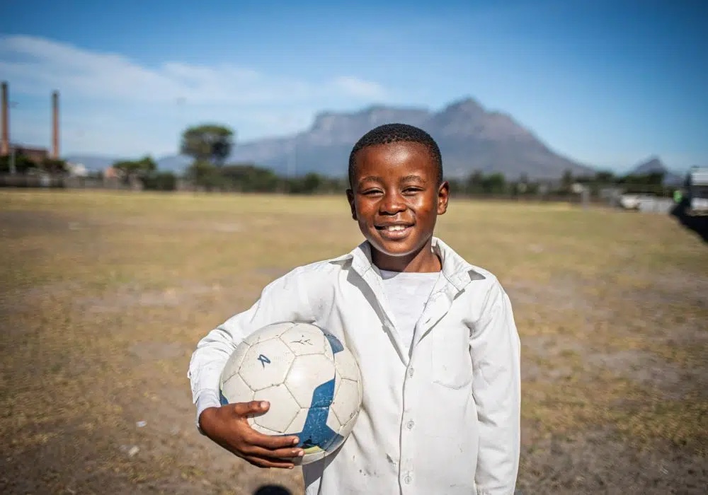 Sport coaching project, Kaapstad, Zuid-Afrika