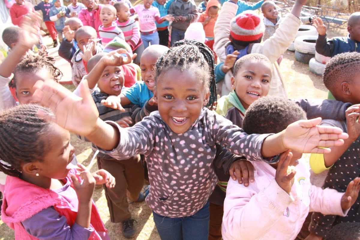 Kinderopvang project, Houtbay, Zuid-Afrika