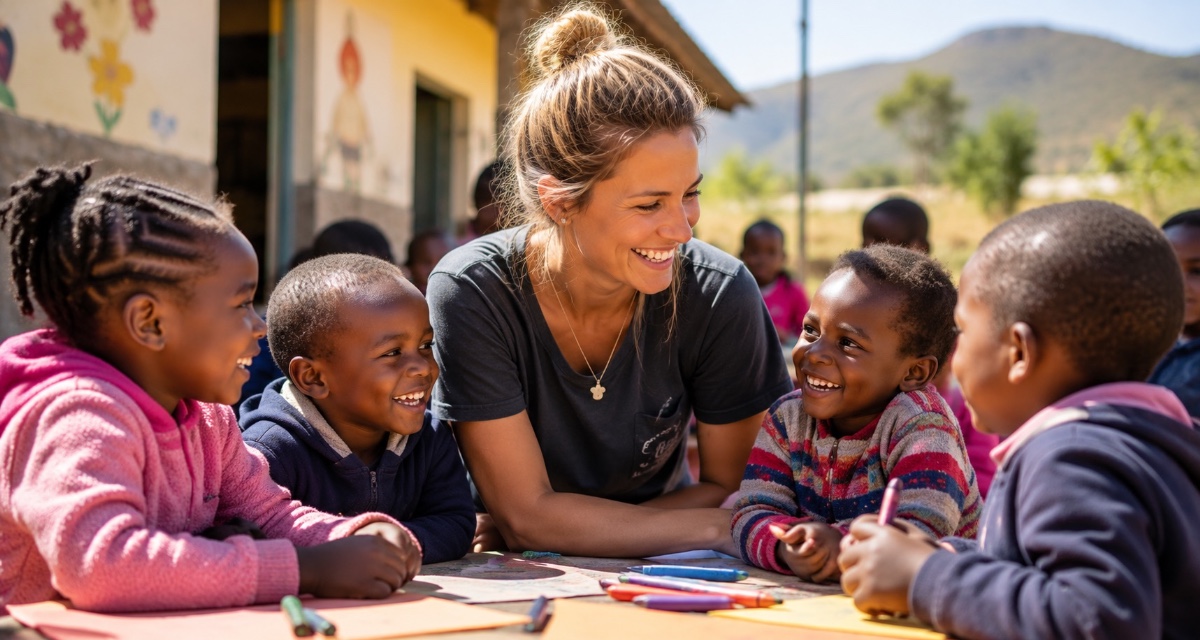 Kinderopvang project, Eswatini
