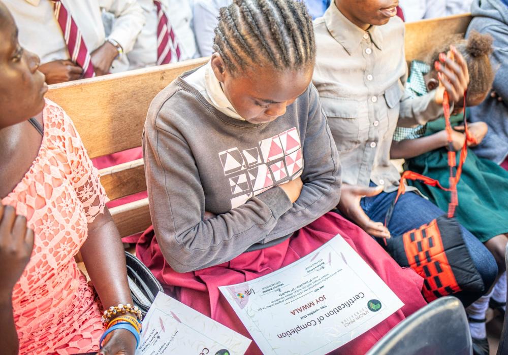 Gender Equality stage, Livingstone, Zambia