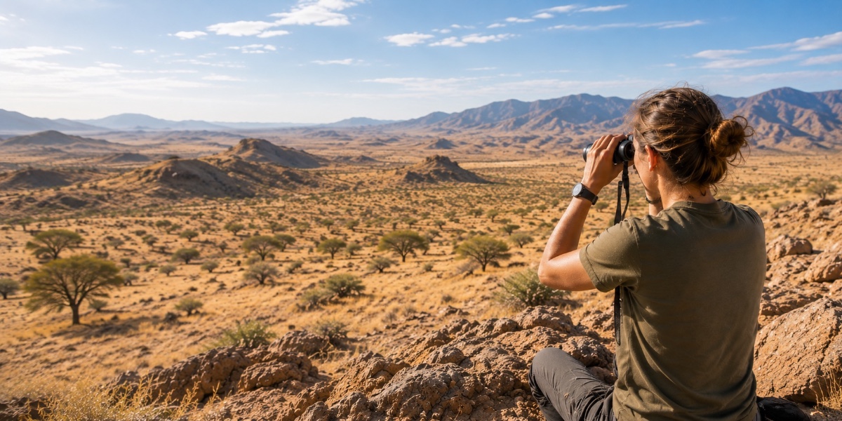 Research projecten: Rhino Rangers, Neuras, TimBila of Kanaan, Namibië