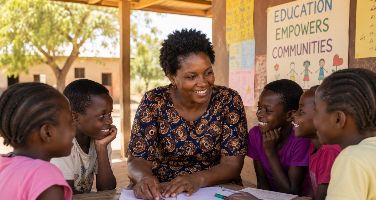 Onderwijs- & Community project, Zambia