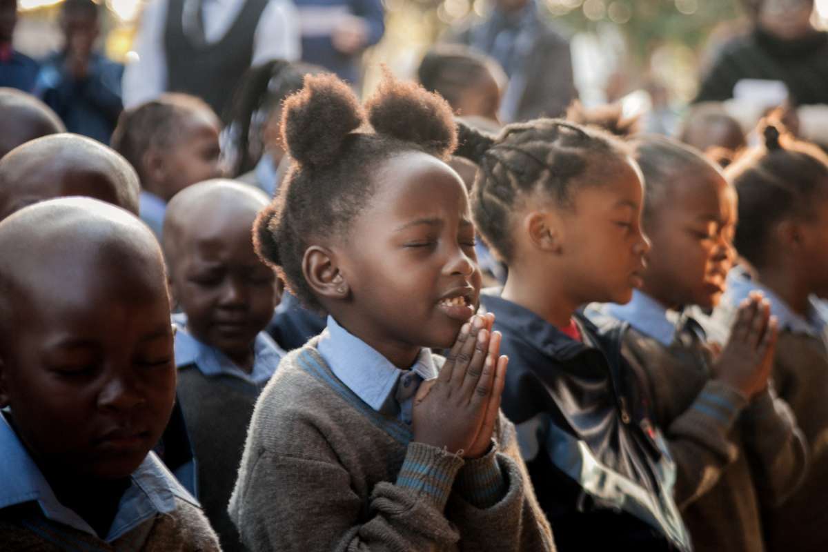 Tshega Christian Mission  project, Limpopo, Zuid-Afrika