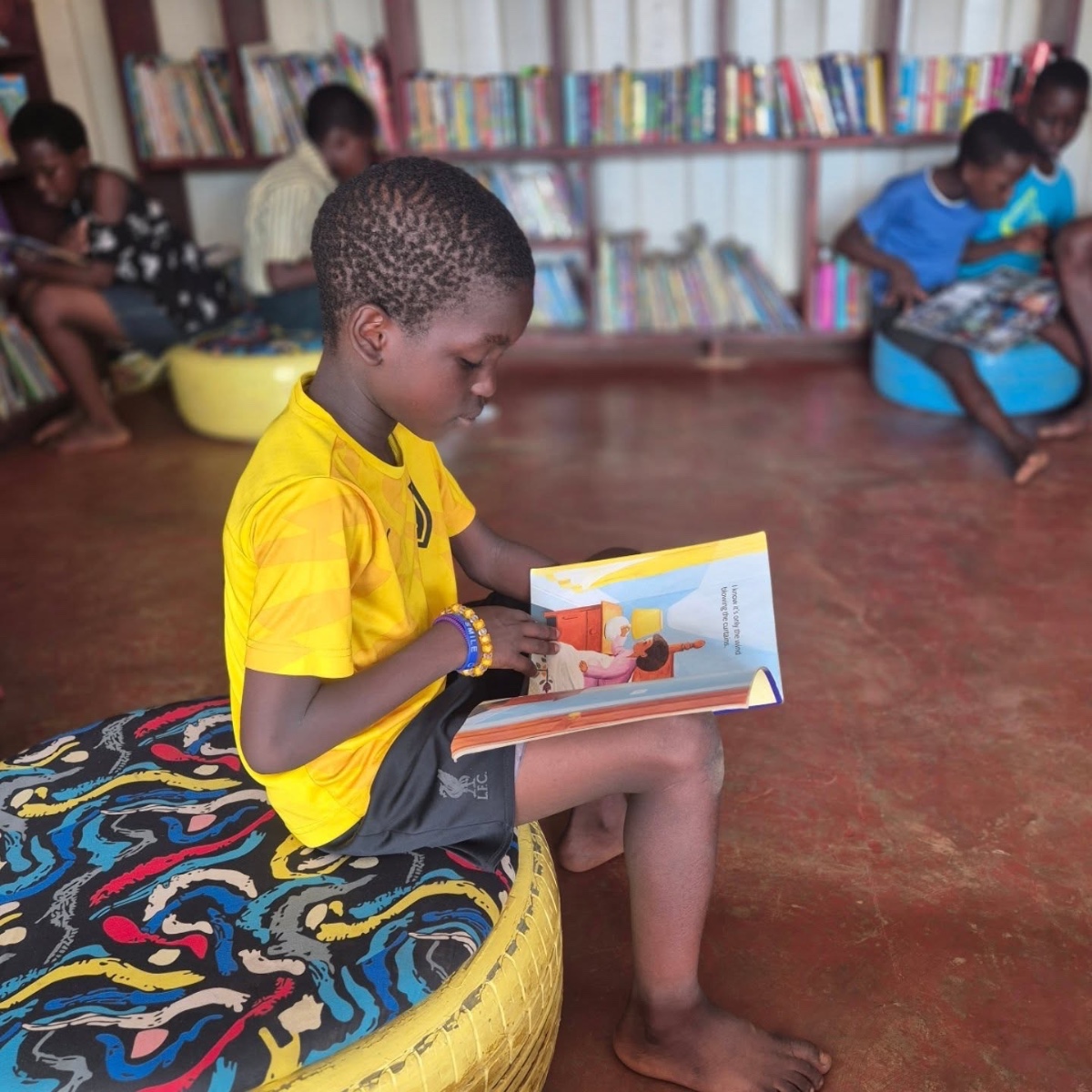 Onderwijsproject, Accra, Ghana