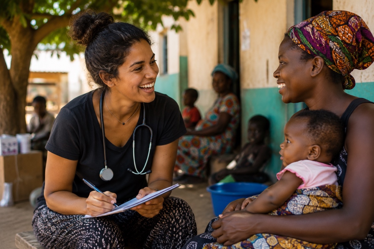 Community health Project, Livingstone, Zambia