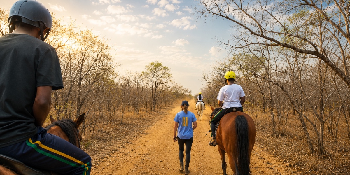 Hwange Horseback Safaris project, Zimbabwe