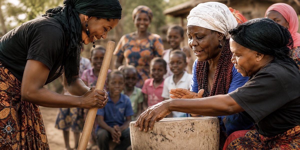 Community Outreach project, Arusha, Tanzania