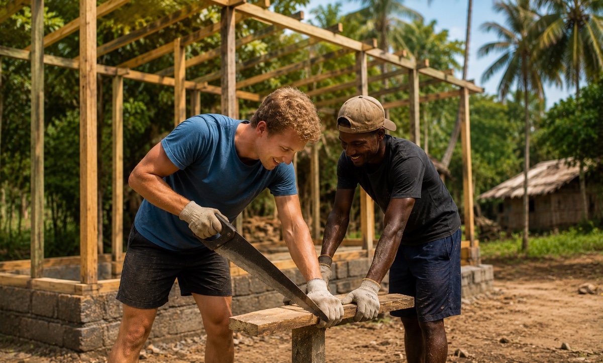 Community Development- / Bouwproject, Madagaskar