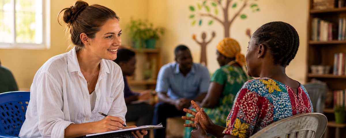 Psychologie stage, Tanzania
