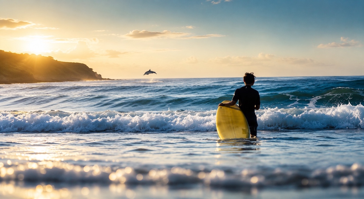 Surfkamp, Coffee Bay, Zuid-Afrika