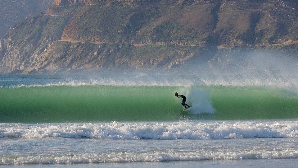 Surfkamp, Coffee Bay, Zuid-Afrika