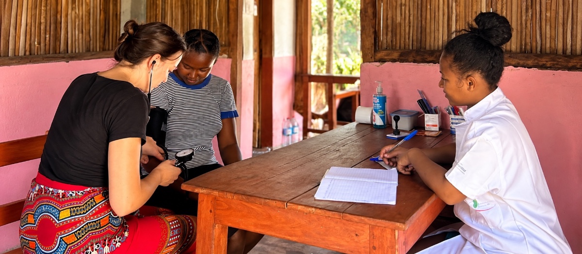 Medisch assistentie project, Madagaskar
