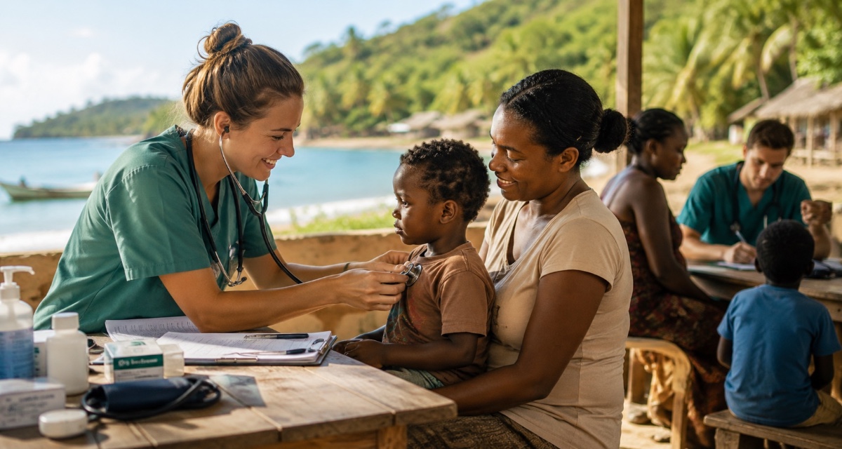 Medisch assistentie project, Madagaskar