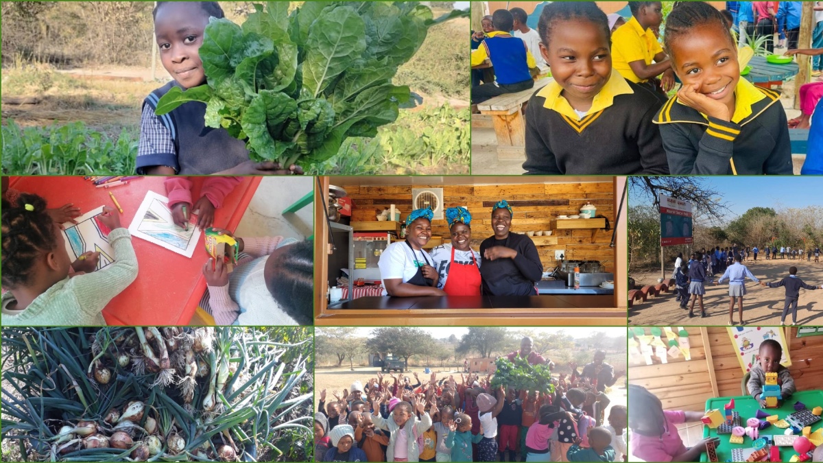 Eco Village project, Sigagule, Zuid-Afrika