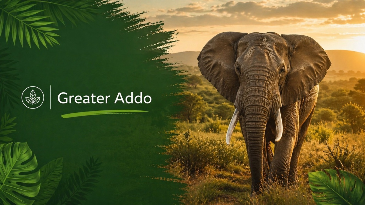 Greater Addo Wildlife Conservation project, Zuid-Afrika