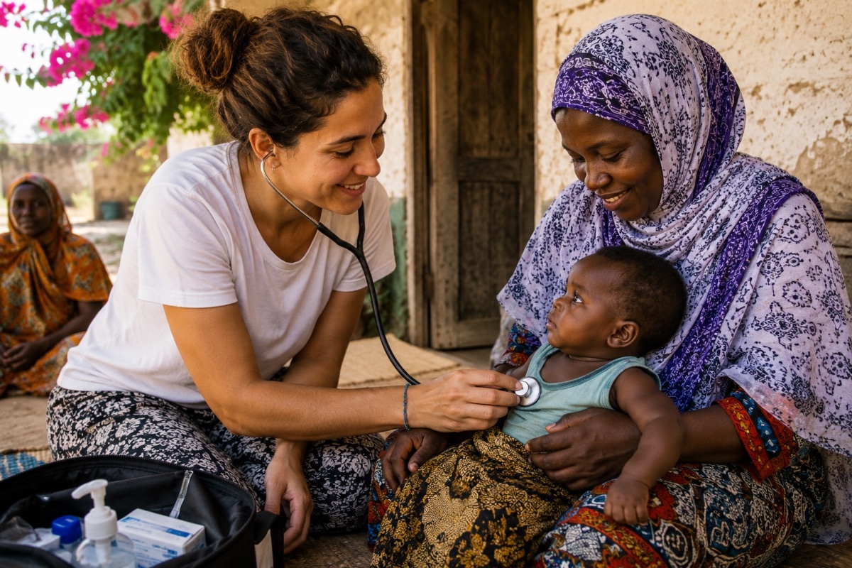 Medical & Community Healthcare Project, Paje, Zanzibar