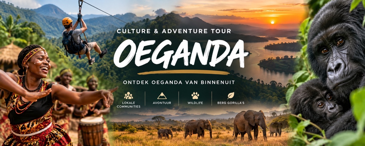 Cultural Adventure Tour Oeganda